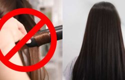 Cabelos lisos sem calor: descubra três técnicas caseiras para evitar a chapinha