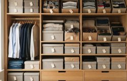 Caixas de sapato são um tesouro com 3 ideias suecas de faça você mesmo para organizar seu guarda-roupa
