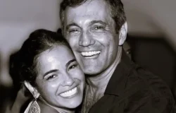 Camila Pitanga presta homenagem emocionante à viúva de Domingos Montagner após 10 anos