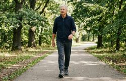 Caminhada após os 70 anos: como manter a saúde com rotina simples e eficaz
