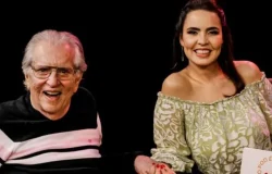 Carlos Alberto de Nóbrega passa por cirurgia no coração aos 90 anos