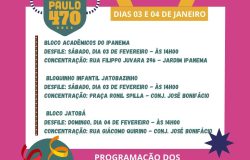 Blocos de rua