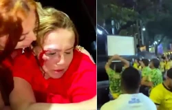 Carreata em Montes Claros tem agressão com tijolos contra vereadora Iara Pimentel