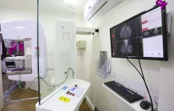 Carreta de mamografia oferece exames gratuitos em Ilha Solteira até este sábado
