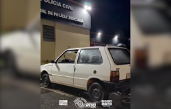 Cerco policial na Sp-304 resulta em prisão de dupla e recuperação de veículo furtado