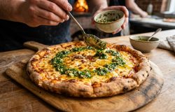 Chimichurri para pizza: o segredo das pizzarias para um sabor inesquecível