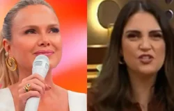 Chris flores defende eliana após acusações de estrelismo