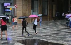 Chuva e ventania marcam a quinta-feira em São Paulo com alerta para temporais