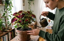 Coleus transforma espaços compactos com folhagens vibrantes e fáceis de cuidar