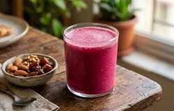 Comece o dia com vitalidade: bebida de ragi e beterraba oferece nutrição completa no café da manhã