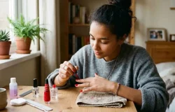 Como fazer as unhas em casa com técnicas simples e acabamento profissional