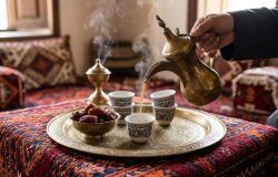 Como o cardamomo transforma o café tradicional no Oriente Médio