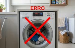 Como o hábito de lavar poucas roupas por vez esvazia o seu bolso e prejudica o meio ambiente