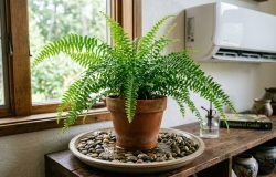 Como o uso de bandejas com água pode salvar suas plantas tropicais do ressecamento