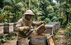 Como um experimento genético transformou para sempre a apicultura no Brasil