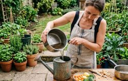 Como usar a água do cozimento de legumes para adubar seu jardim de forma sustentável