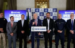 operação policial no RJ