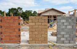 Construção residencial: comparativo entre tijolo cerâmico, solo-cimento e bloco de concreto
