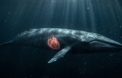 Coração de baleia-azul: a ciência por trás do gigante que supera qualquer dinossauro