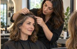 Cores de cabelo ideais após os 45 anos que ajudam a iluminar o rosto