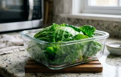Cozinhar vegetais no micro-ondas: técnica eficiente preserva nutrientes e ganha tempo