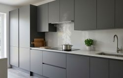 Cozinhas modernas trocam MDF por PVC expandido em busca de durabilidade