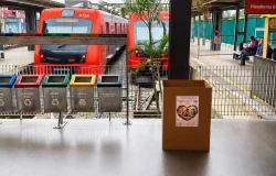 CPTM abre pontos de coleta para a campanha Criança Feliz 2026