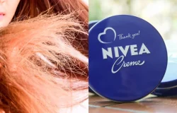 Creme Nivea no cabelo: como usar a lata azul para combater o ressecamento
