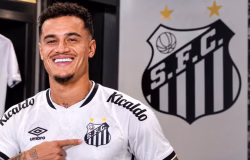 Cuca aprova Coutinho no Santos e Neymar atua nos bastidores por reforço de peso