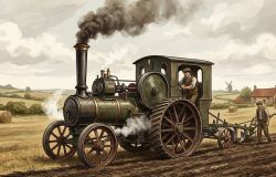 Da fumaça ao campo moderno: a conturbada transição dos tratores a vapor