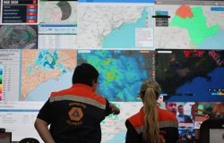 Defesa Civil emite alerta para instabilidade climática e pancadas de chuva em São Paulo