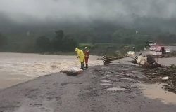 Defesa Civil reconhece emergência em quatro cidades do Rio Grande do Sul após temporais