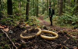 Descoberta de tesouro viking na Dinamarca revela seis braceletes de ouro maciço