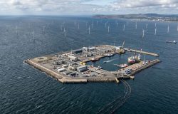 Dinamarca enfrenta dilema financeiro em projeto de ilha artificial de energia no Mar do Norte