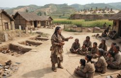 DNA antigo revela sociedades chinesas organizadas por linhagens femininas