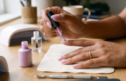 Domine a técnica de manicure em casa com quatro passos para um acabamento profissional