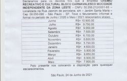 edital mocidade independente da mooca