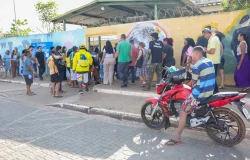 Eleitores do Distrito Federal madrugam para garantir voto no segundo turno