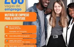 mutirão de emprego