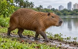 Entenda a gramática dos substantivos epicenos e saiba se existe o termo masculino para capivara