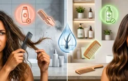 Erro comum na rotina destrói fios e causa frizz intenso