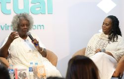 Escreviventes une Conceição Evaristo e Eliana Alves Cruz em registro de memória literária