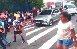 escola na Vila Progresso