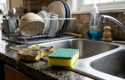 Esponja de cozinha: o tempo ideal para a troca que evita contaminações invisíveis