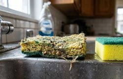 Esponja de cozinha: por que o prazo de troca semanal é essencial para a sua saúde