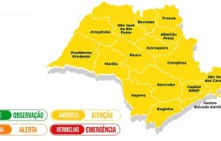 Estado de sao paulo entra em alerta para fortes chuvas nos proximos dias