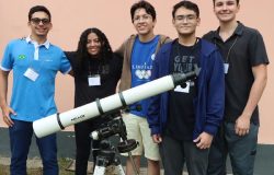 Estudantes brasileiros viajam ao Vietnã para a Olimpíada Internacional de Astronomia