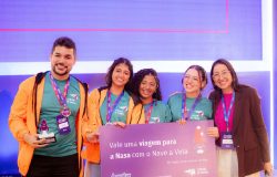 Estudantes criam ferramenta contra desinformação e ganham viagem para a nasa