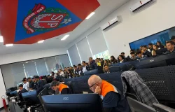 Estudantes e professores participam de aulas sobre o El Niño no Palácio dos Bandeirantes