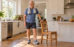 Exercícios de força aos 60 anos: por que caminhar não basta